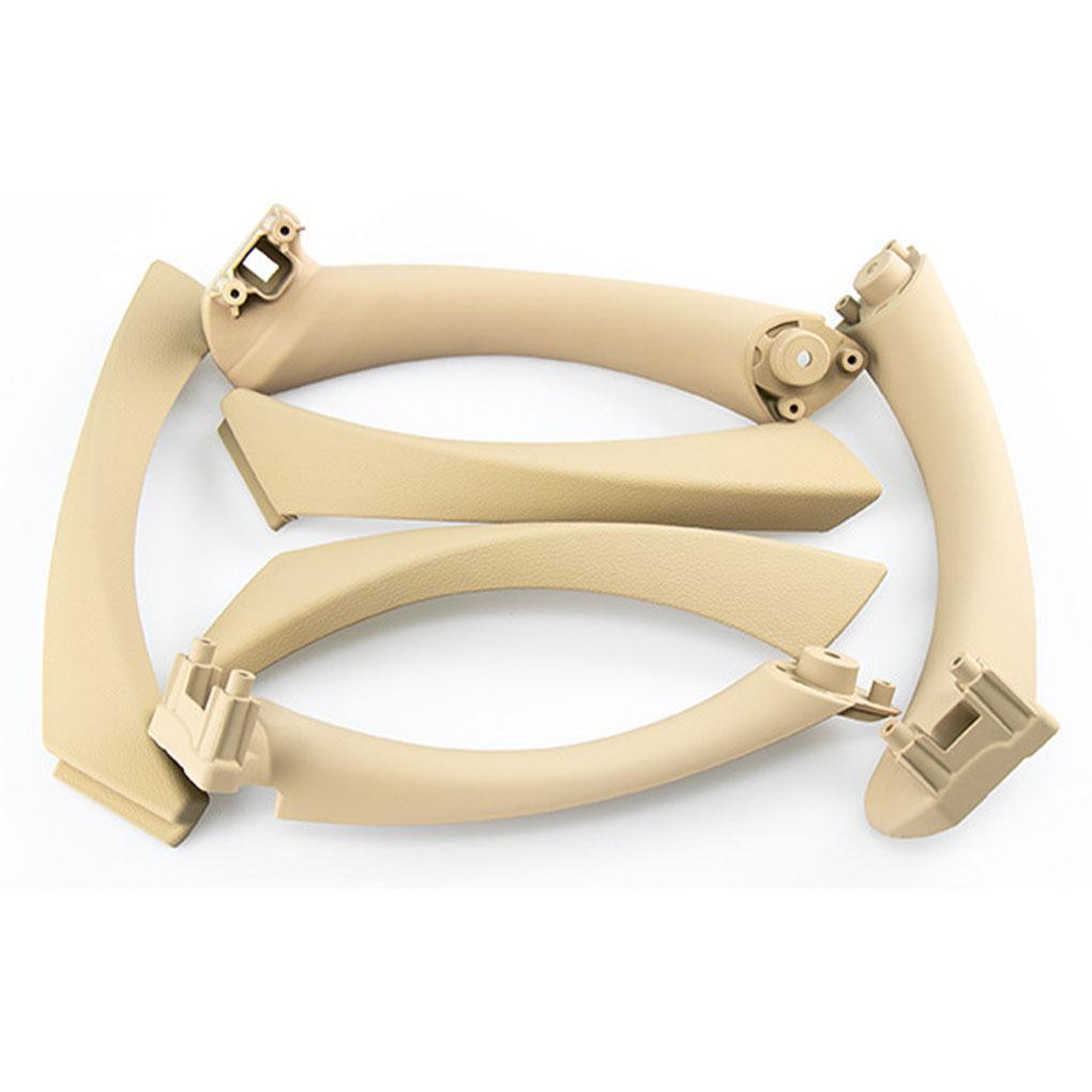 3pieces Car Inner Door Pull Handle With Wide Compatibility | Durable And Stylish Smooth Operation