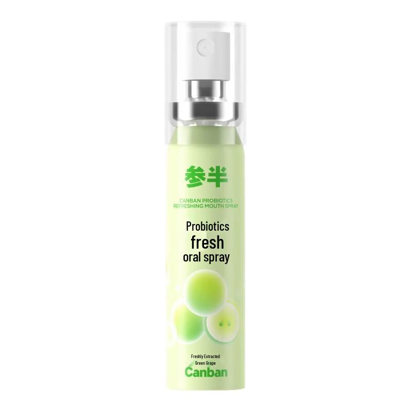 

Cenban Green Grape Probiotic Oral Spray