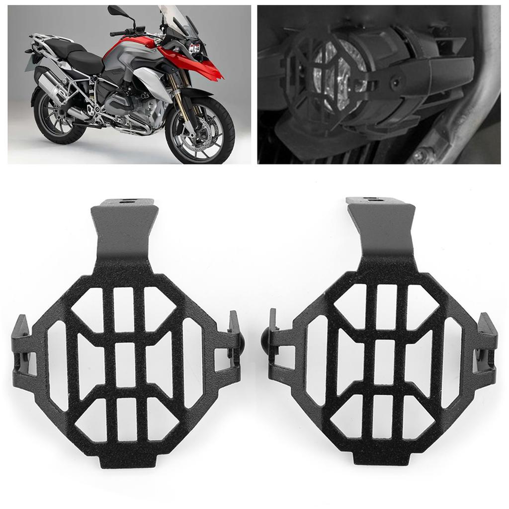 2pcs Fog Lamp Guard Motorcycle Foglight Protector Cover Refitting Fit for R1200GS ADV F800