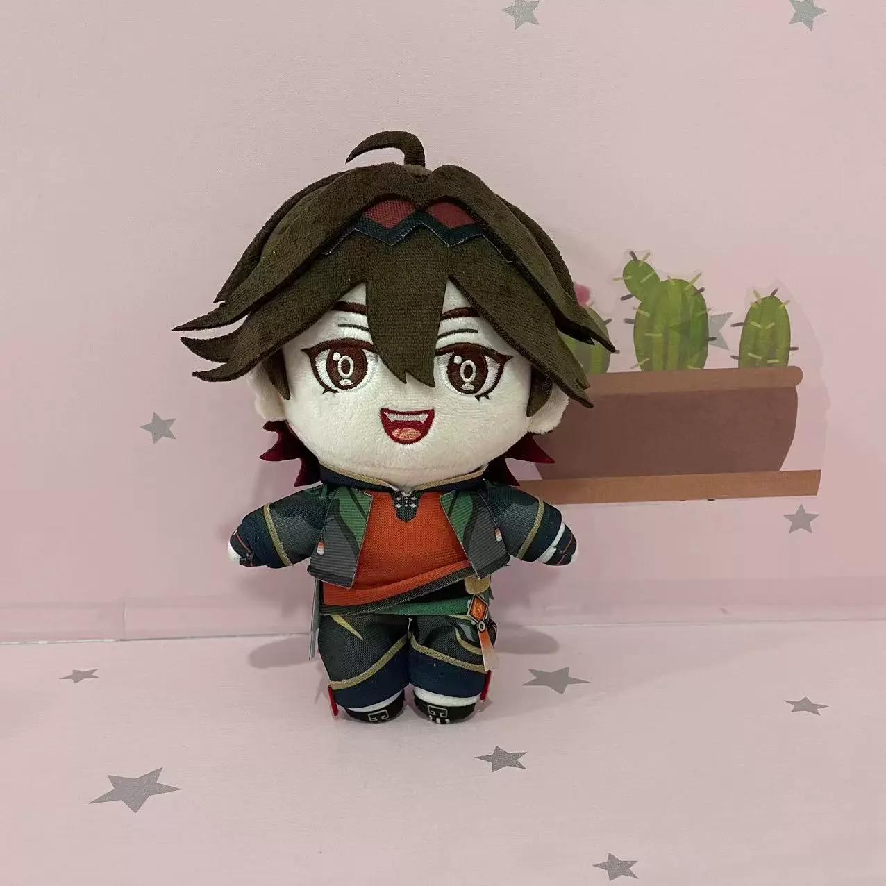 

Аниме плюшевая кукла-игрушка 20 см Xianyun Chiori Kujo Sara Genshin Impact милая мягкая мягкая подушка gaming