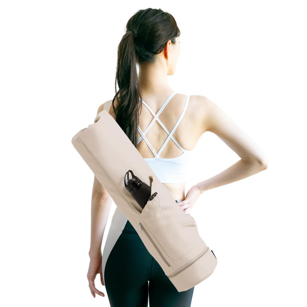 Yoga mat yoga yoga mat yoga mat bag case case, bag, case, (beige)
