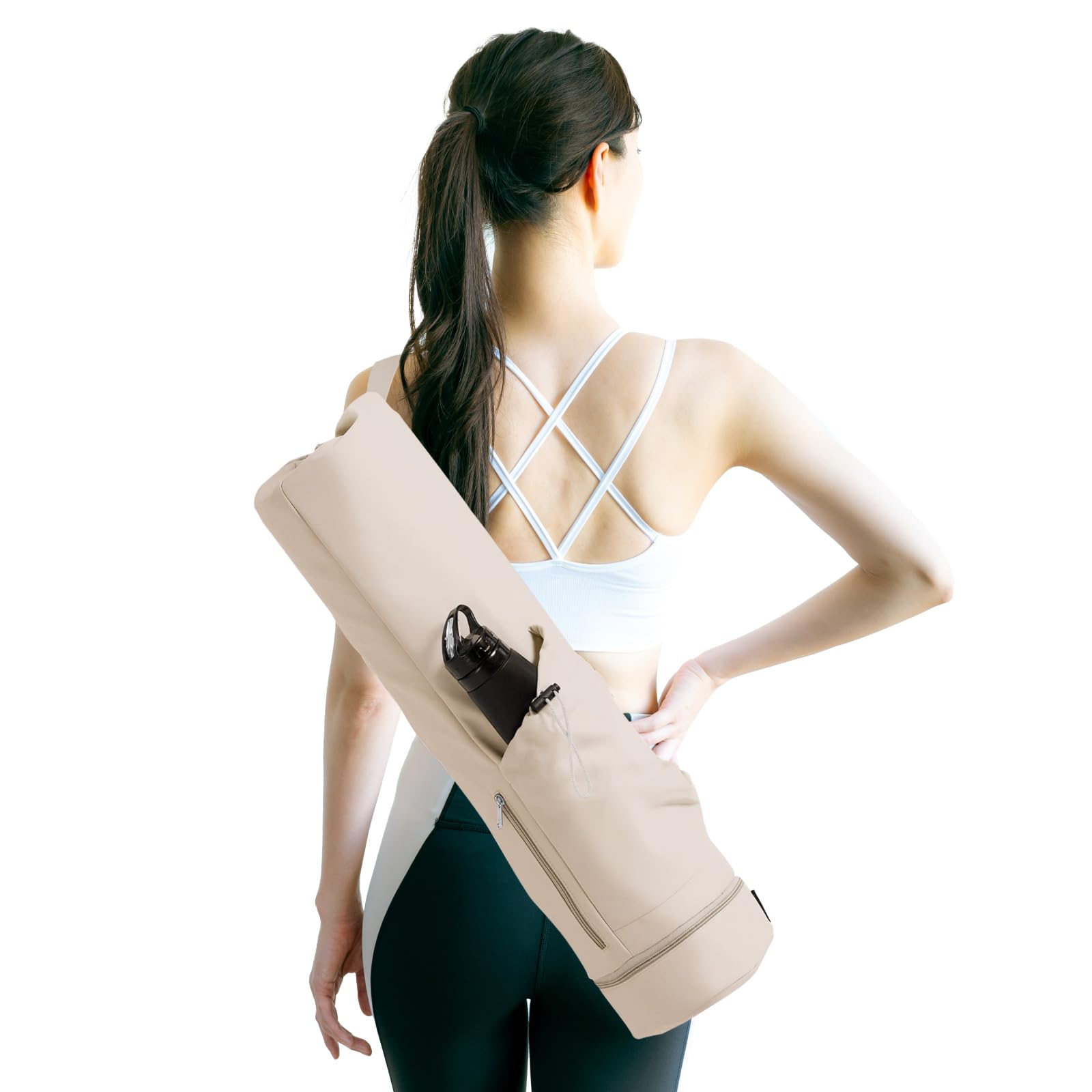 

Коврик для йоги йога коврик коврик для йоги сумка чехол чехол, сумка, чехол, (бежевый) бежевый