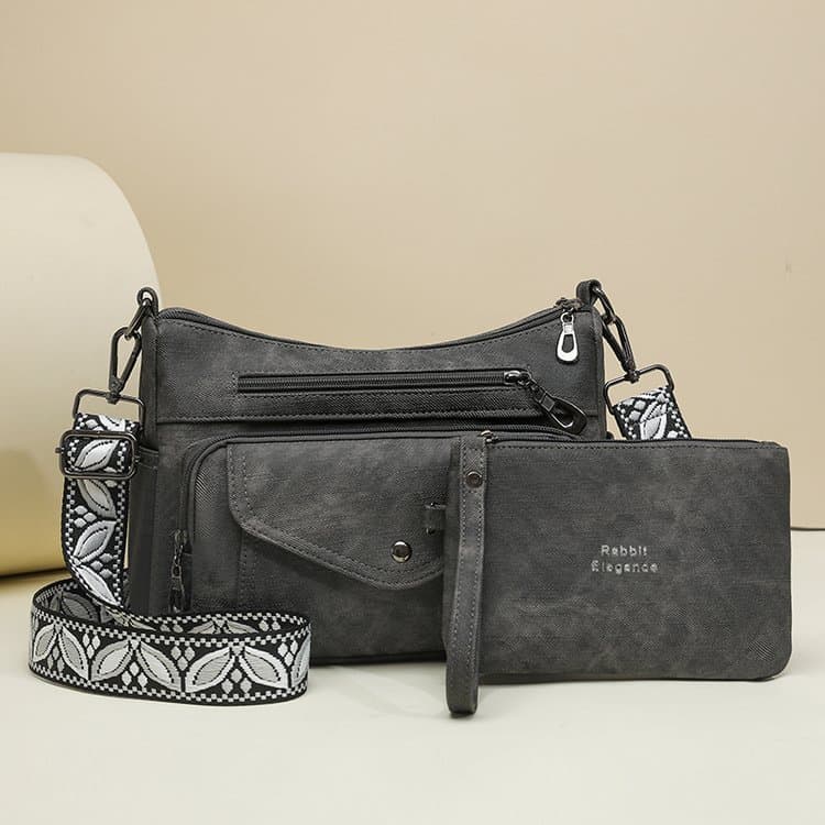 Do Old Child and Mother Messenger Bag Casual Shoulder Women's Bag