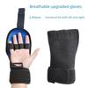 Rehabilitation Training Fixed Protective Gloves Elderly Stroke Hemiplegia Exercise Upper Limb Strength Finger Grip Auxiliary Sheath