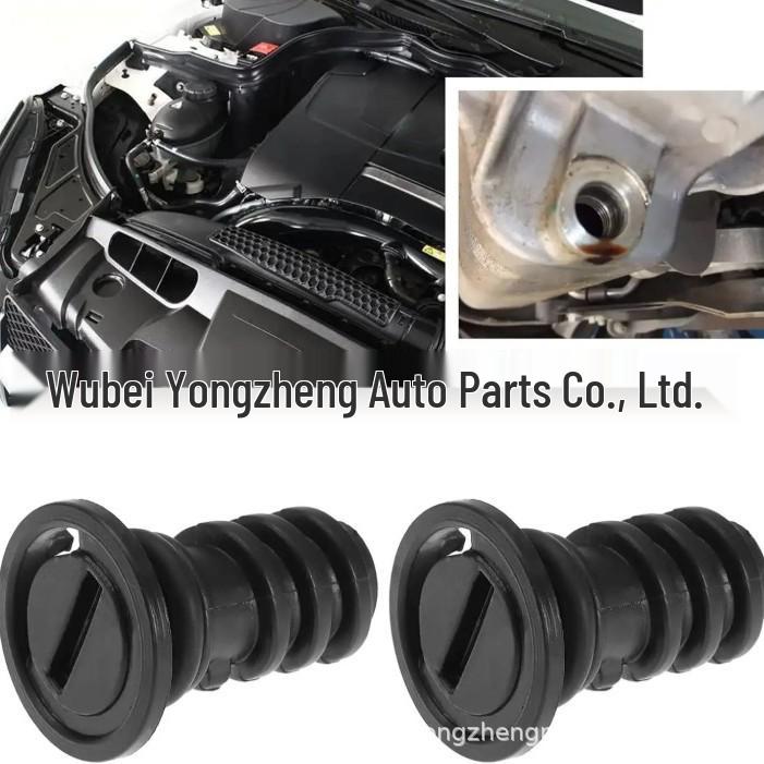 Compatible with Mercedes-Benz: C200, GLC220, E350, GLE450, S400, GLS480, S500 Oil Pan Drain Plugs