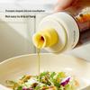 2026 New Household Kitchen Soybean Vinegar Spice Bottle Glass Leakproof Aroma Spice Wine Dedicated Non-Hanging