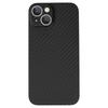 For iPhone 13 6.1 Inch Phone Cover Anti-collision 1500D Coarse Texture Aramid Fiber Back Case