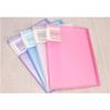 1 Pc 20/40 Pages Transparent A5 Folder Document Folder For Office And School