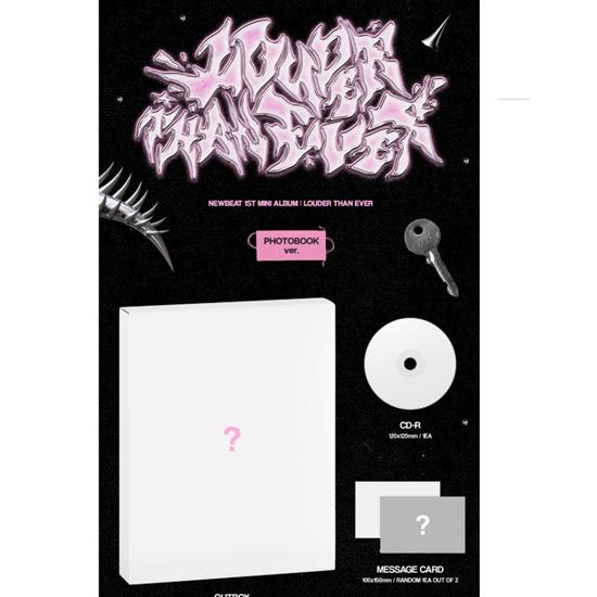 NEWBEAT 1st Mini Album - LOUDER THAN EVER PHOTO BOOK Ver.
