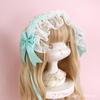 Sweet Lolita Lace Bow Hairband - Soft Girl Accessory