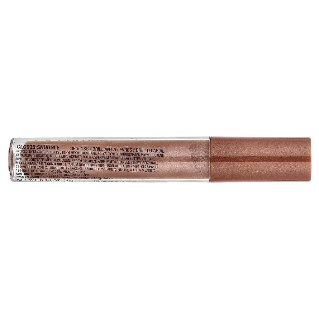 L.A. Colors, High Shine, Shea Butter Lip Gloss, CLG935 Snuggle, 4g (0.14oz)