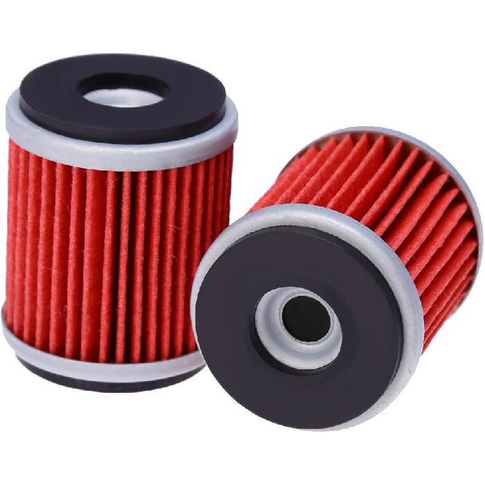Oil Filter Replacement For Yamaha YFZ450 YFZ450R YFZ450W YFZ450X YZ250F YZ450F WR250F(Pack Of 10)