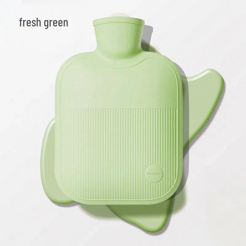 Women's Hot Water Bottle: Warm Compress for Belly - Available In Large & Small Sizes for Hand and Body Warmth