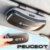 Emblemat Samochodowy Osłona Przeciwsłoneczna Etui na Okulary Przechowywanie Okularów Przeciwsłonecznych Pudełko Prezentowe Dla VW GTI Polo Golf MK6 Passat Tiguan Jetta Beetle /Brelok do Kluczy Samochodowych