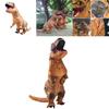 Waterproof Adult T-rex Inflatable Dinosaur Costume Ideal For Fun Cosplay Events