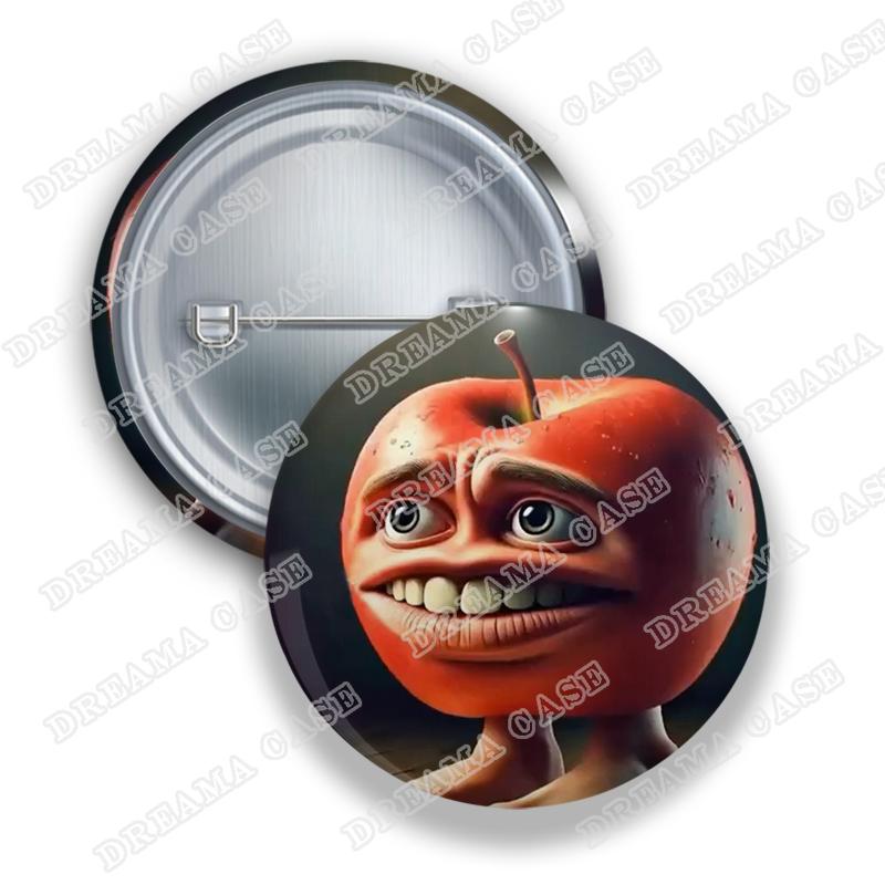 

Горячие итальянские значки Brainrot Ai Animals Meme для аксессуаров Tralalero Tralala Tung Sahur Button Brooch Pins Fans Friends Gifts