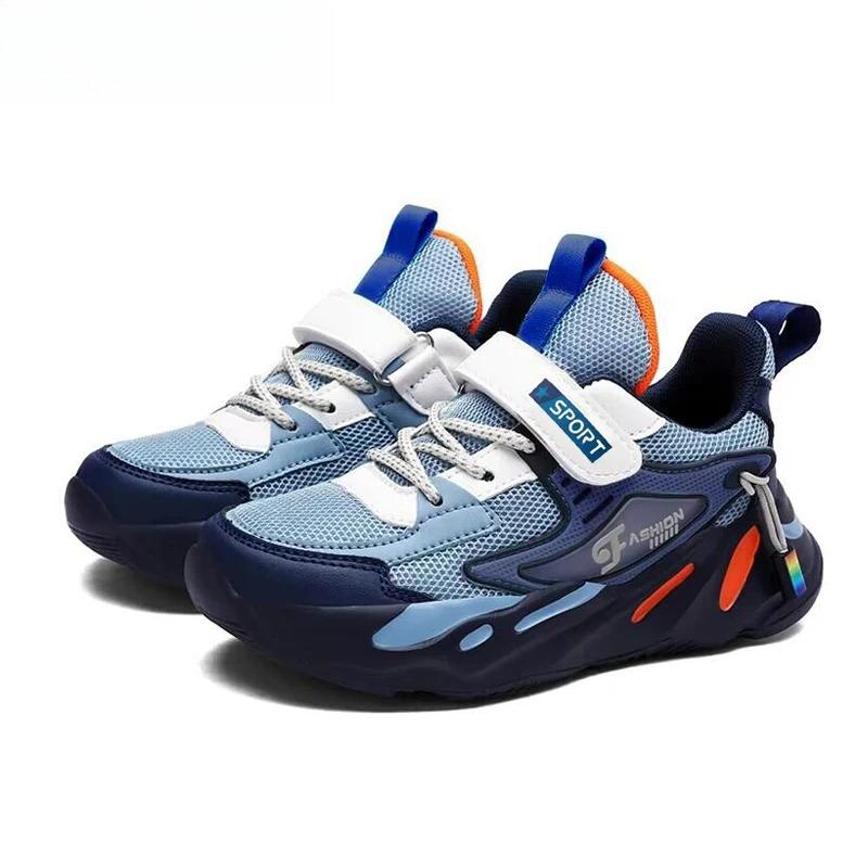 Scarpe da Ginnastica per Bambini Casual Traspiranti per Ragazzi Sport all'Aria Aperta Corsa Scarpe da Tennis per Bambini e Bambine