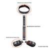 Restraint Training Kit: Handcuffs & Collar for Adult Roleplay