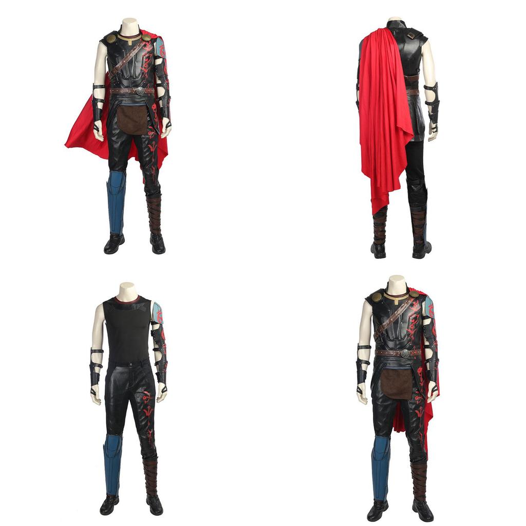 Timeless Thor Ragnarok Costume Featuring Durable Pu Leather For Stylish Cosplay Events