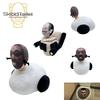 Skibidi Toilet Plush Toy Soft And Huggable Great For Horror Adventure Fans!