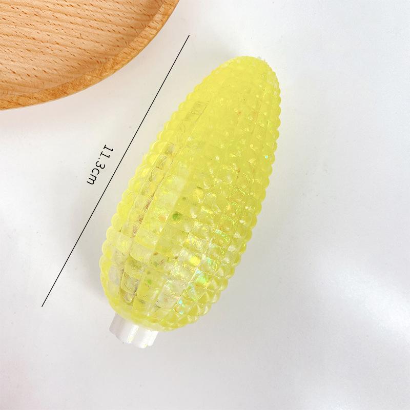 Artificial Fruit Gold Powder Decompression Ball, Safe Maltose Syrup Slow Rebound Decompression Over Home Toys, Gift Decorations
