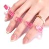 2pcs Toe Valgus Special Fixer Toe Overlap Corrector Toe Separator Foot Bone Four-hole Toe Divider Pedicure Tools Professional