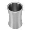 304 Stainless Steel Ice Bucket Waist Shape Insulated Wine Bucket for Red Wine Champagne