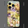 L-Love and Deepspace Otome games Phone Case For iPhone 16 12 13 14 15 Pro Max Plus Soft Silicone Black Cover