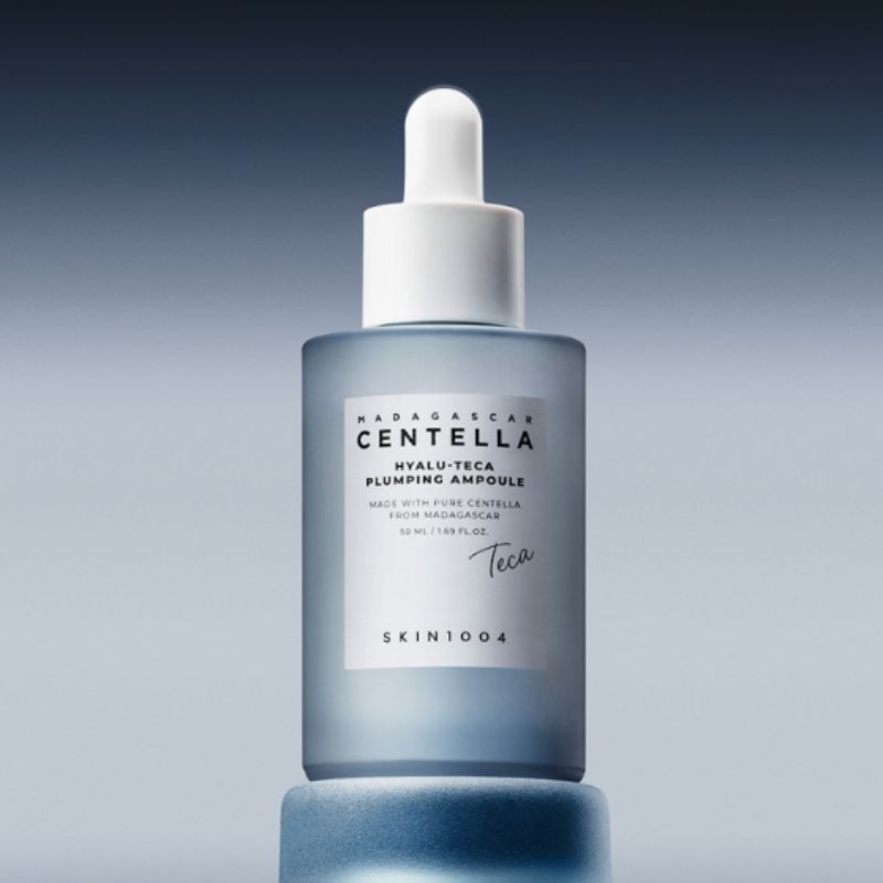 SKIN1004 Hyalu-Cica Hyalu-Teca Plumping Ampoule 50ml Hydrating Firming Glow Serum