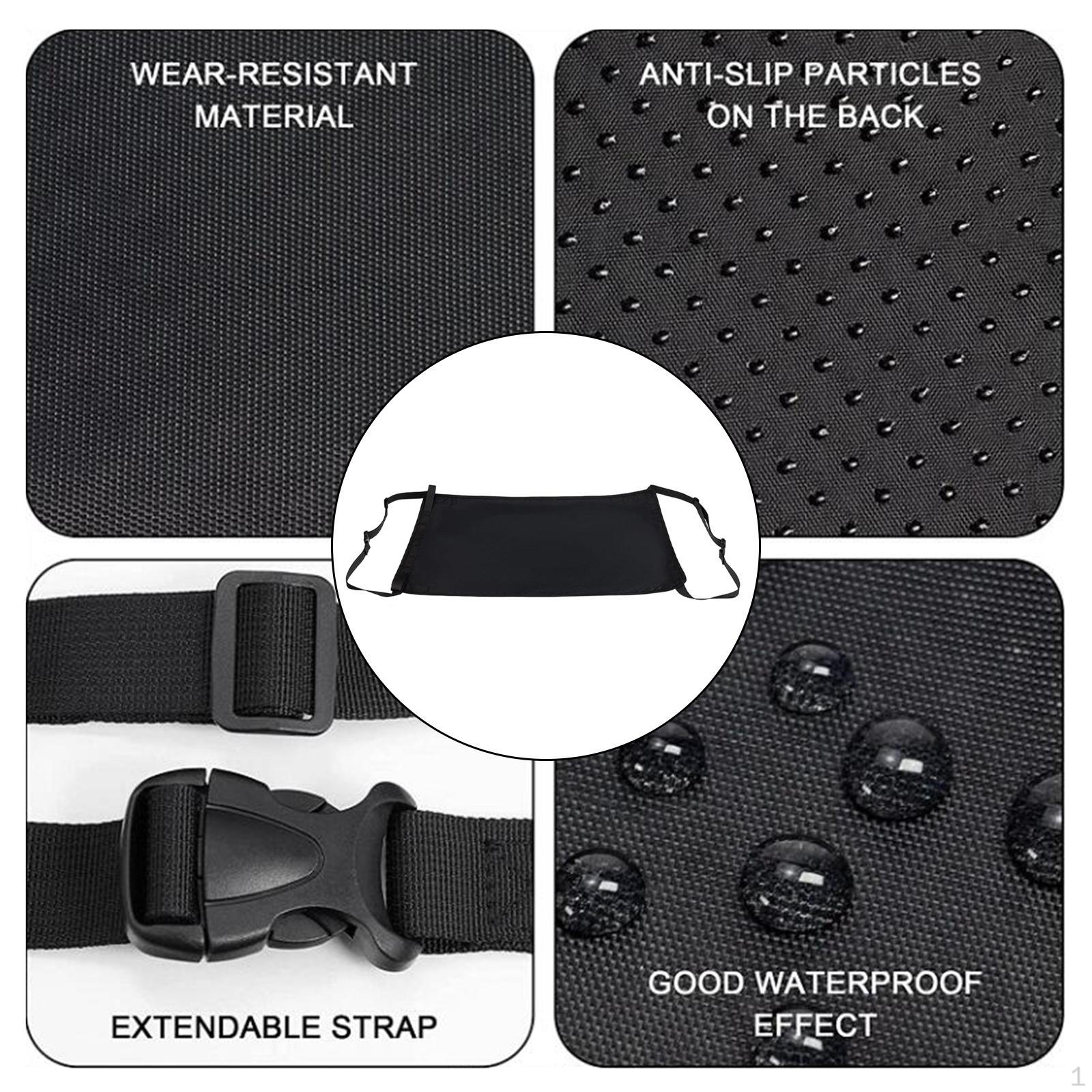 

Складной гамак-подставка для ног для детей в самолет, многоцелевое сиденье-подставка для ног для поездов для лежачего положения и Small