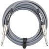 Fender Fender Contour 18.6ft (approx. 6m) Cable Inca Silver Guitar Cable