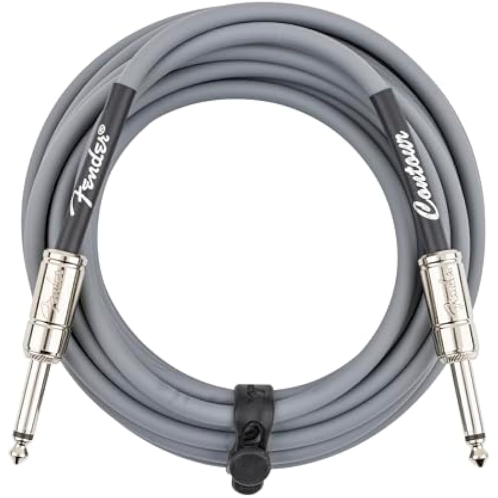 Fender Fender Contour 18.6ft (approx. 6m) Cable Inca Silver Guitar Cable