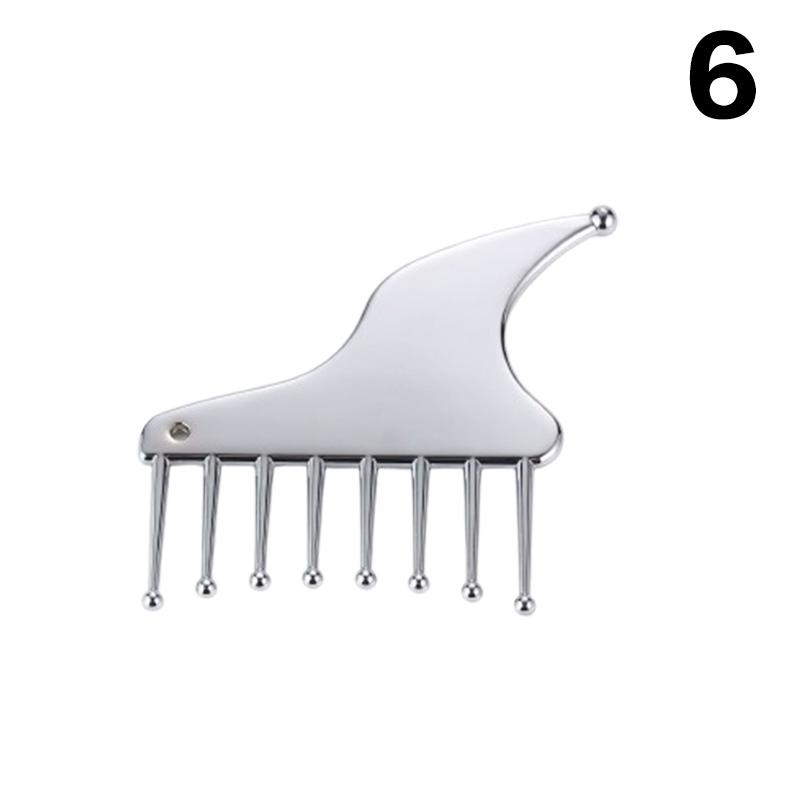 NEW Facial Roller Gua Sha Beauty Face Neck Massage Tool Stainless Steel Skin Tightening Face Lifting Beauty Care Massage Roller