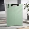 Hard Plastic Writing Pad for Students Folder Clipboard with Metal Clip, Multipurpose A4 File Vertical Stand Notes Folder, Lightweight Memo Document
