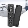Reusable ABS Travel Lock Customizable Code Security Device Airport Essential Reusable Luggage Lock for Women and Men