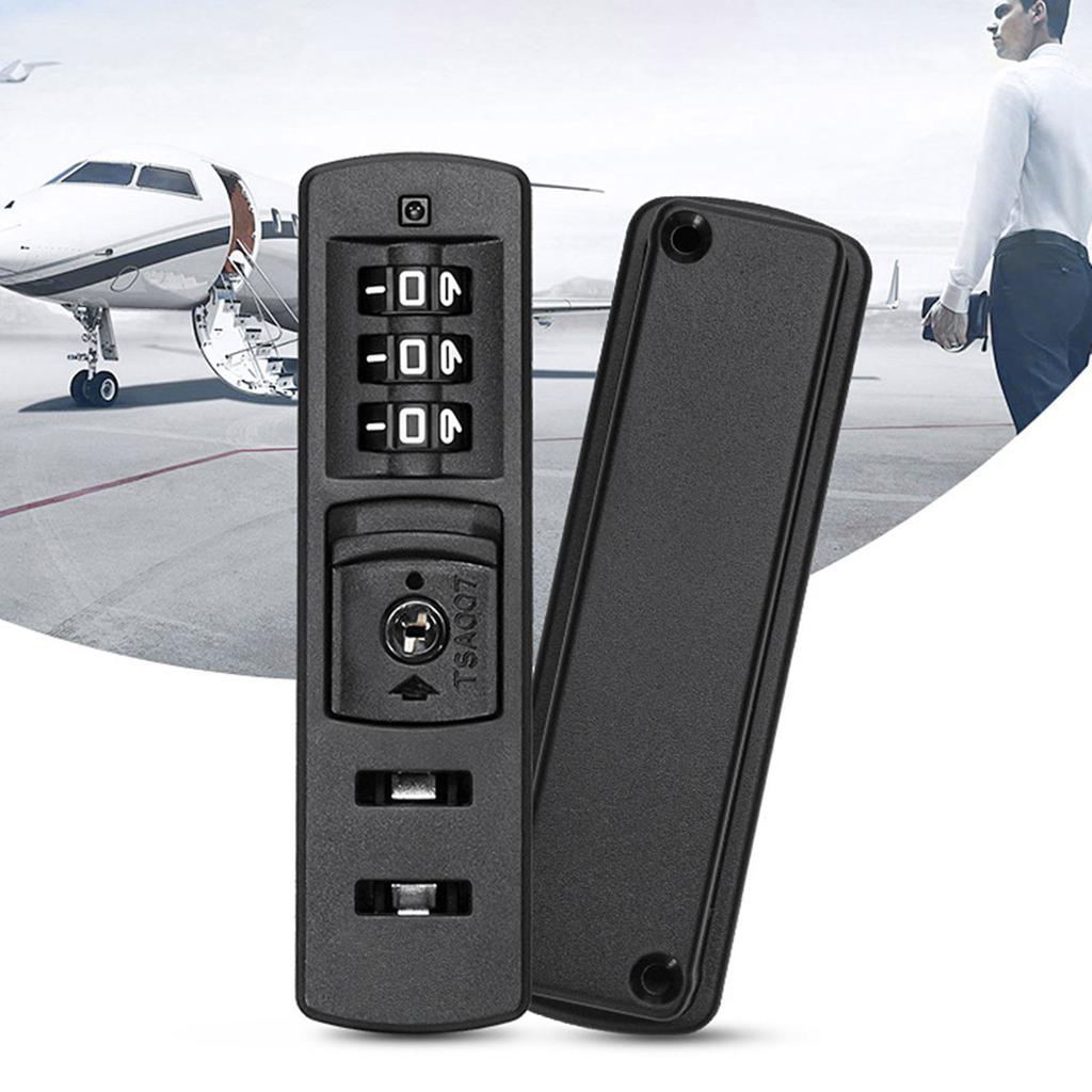 Travel Luggage Lock with Combination Airport Approved Combination Lock High Security Luggage Accessory for Traveler