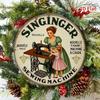 Vintage Singer Sewing Machine Metal Wall Art Retro Tin Sign Home Decor