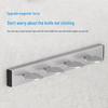 Yimeide GLP06 304 Stainless Steel Punch-Free Wall-Mounted Knife Holder