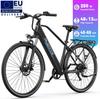 Bicicleta Eléctrica Duotts C29-Lite 250W36V13Ah, Rueda de 27.5 Pulgadas 7 Velocidades Freno Mecánico Commuter Urbana Eléctrica para Adulto