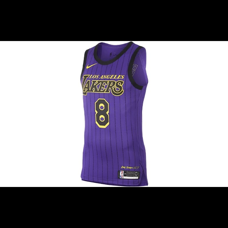 Nike Basketball Jersey Men's Purple AV3696-504