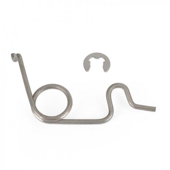 For Toyota For Tundra 77305 -0C050 NEW Stainless Steel Fuel Door Pocket Spring