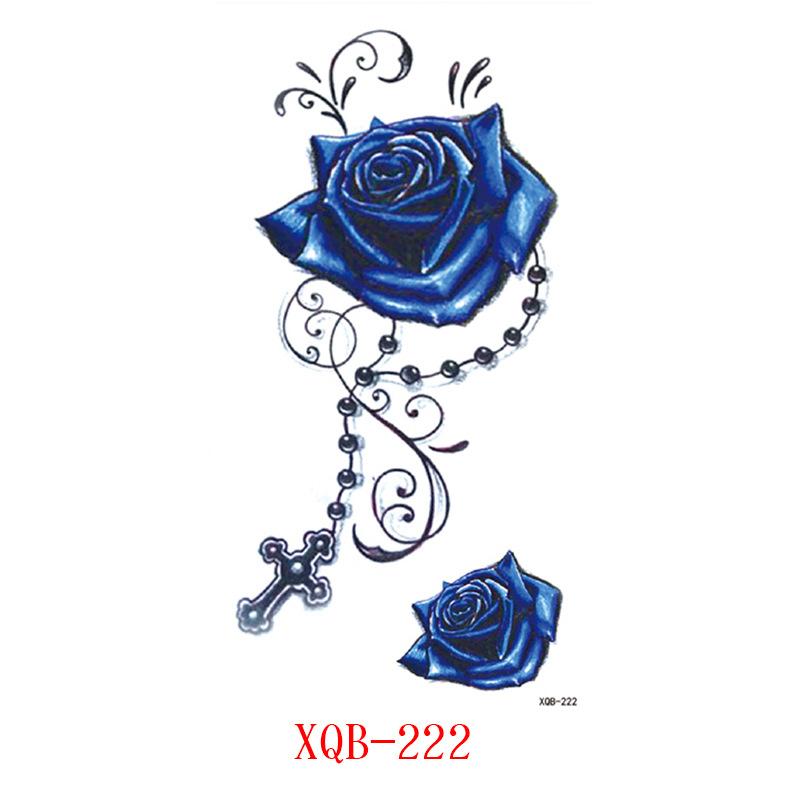 Small Full Arm Tattoo Stickers, Flower Letters, Animal Tattoo Stickers Stickers Tattoo