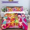 Winx Club Friendship Print 3Pcs Bedding Setduvet Cover With 2 Bedropillowcase Home Birthday Gift