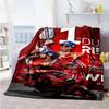 Pecco Bagnaia Personalized Name Blanket Throw Customizable Blanket Comfortable Suitable For Bed Couch Nap Home Decor For All Occasions