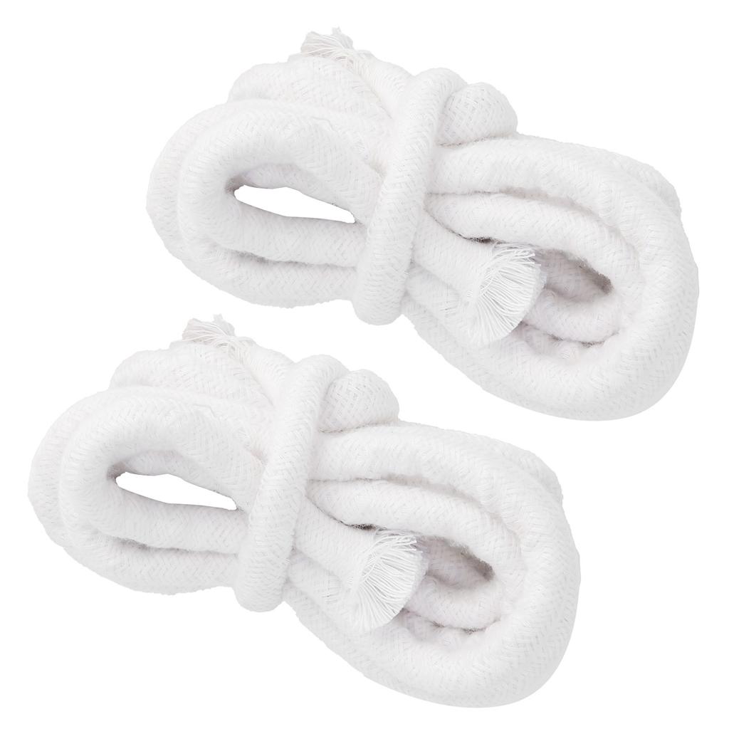 2 buc fitil pentru lumânări, absorbție bună a uleiului, ardere, împletitură durabilă, fitil de lumânare din bumbac pentru ulei de bricolaj