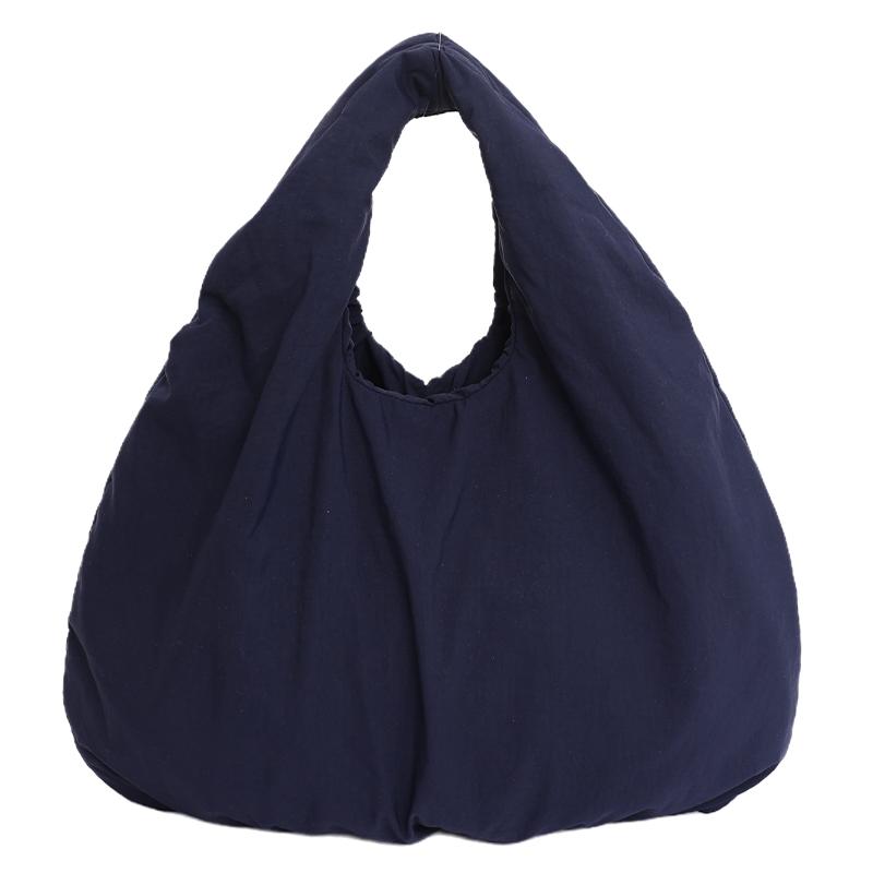 Vintage Small Bag Lightweight Women's Handbag Pleated Shoulder Bag