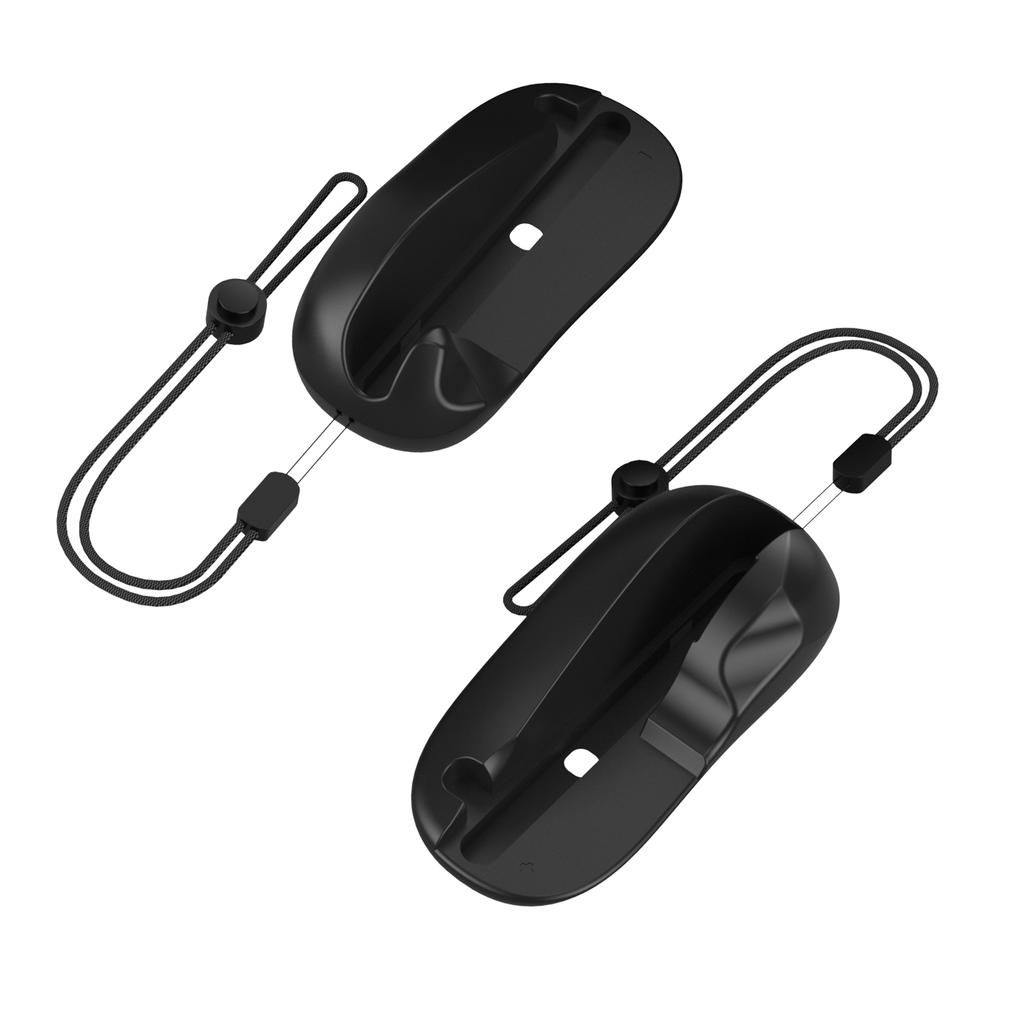 2PCS Gaming Controller Mouse Mini Portable Ergonomic Mice Left+Right Controller Bracket Handle Case For Switch 2 For J-Con