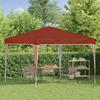 Pop Up Party Tent 288 X 288 X 245 Cm Terracotta Oxford Fabric