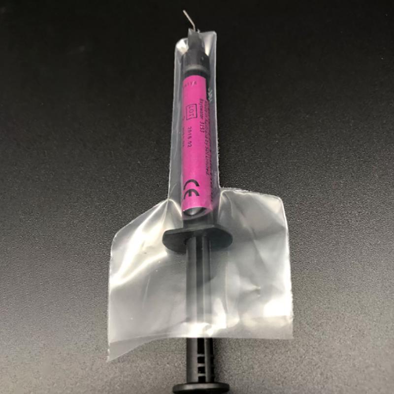 200 шт./коробка Стоматологические одноразовые шприцы Защитные пленки для смол Пластиковые чехлы Стоматологические инструменты