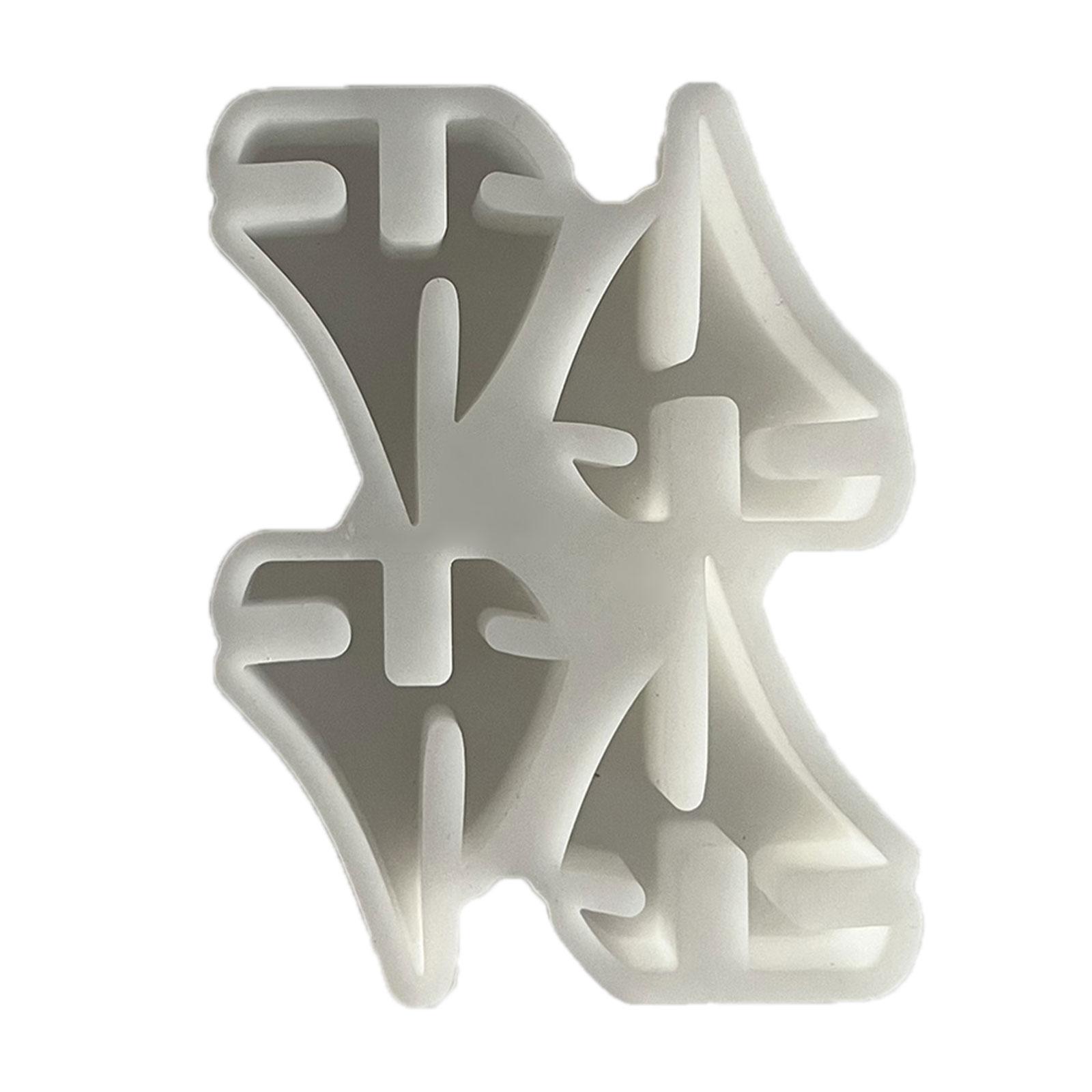 

Силиконовая форма в виде домика в форме сердца Формы для мыла ручной работы Формы из смолы в форме домика Формы для выпечки своими руками Украшения для дома Формы для свечей 4